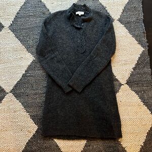 Sézane sweater dress grey medium